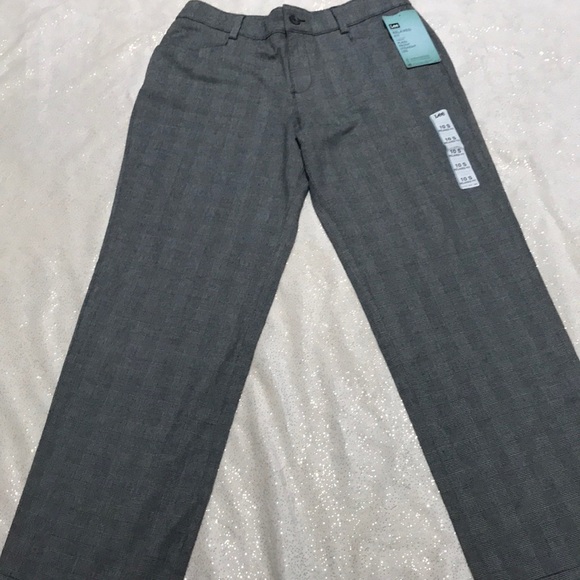 kohls lee relaxed fit capris
